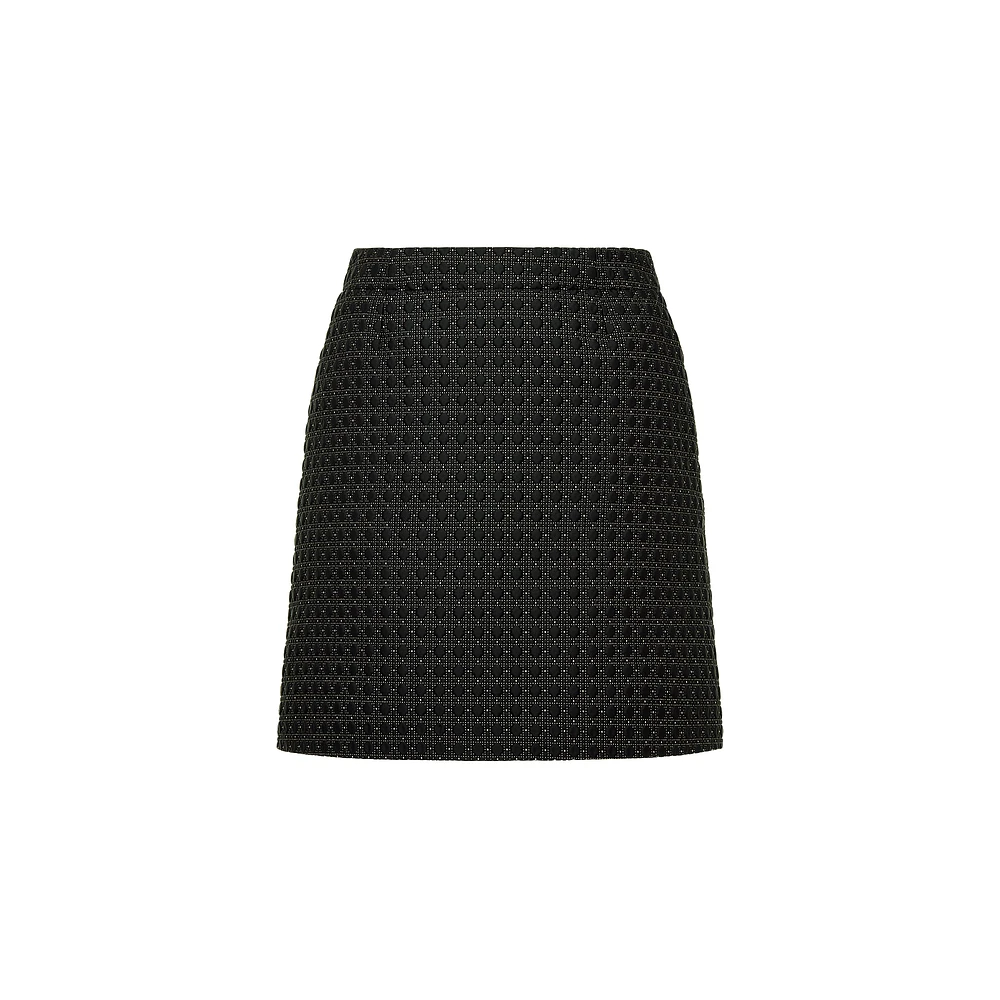 Microcannage Miniskirt
