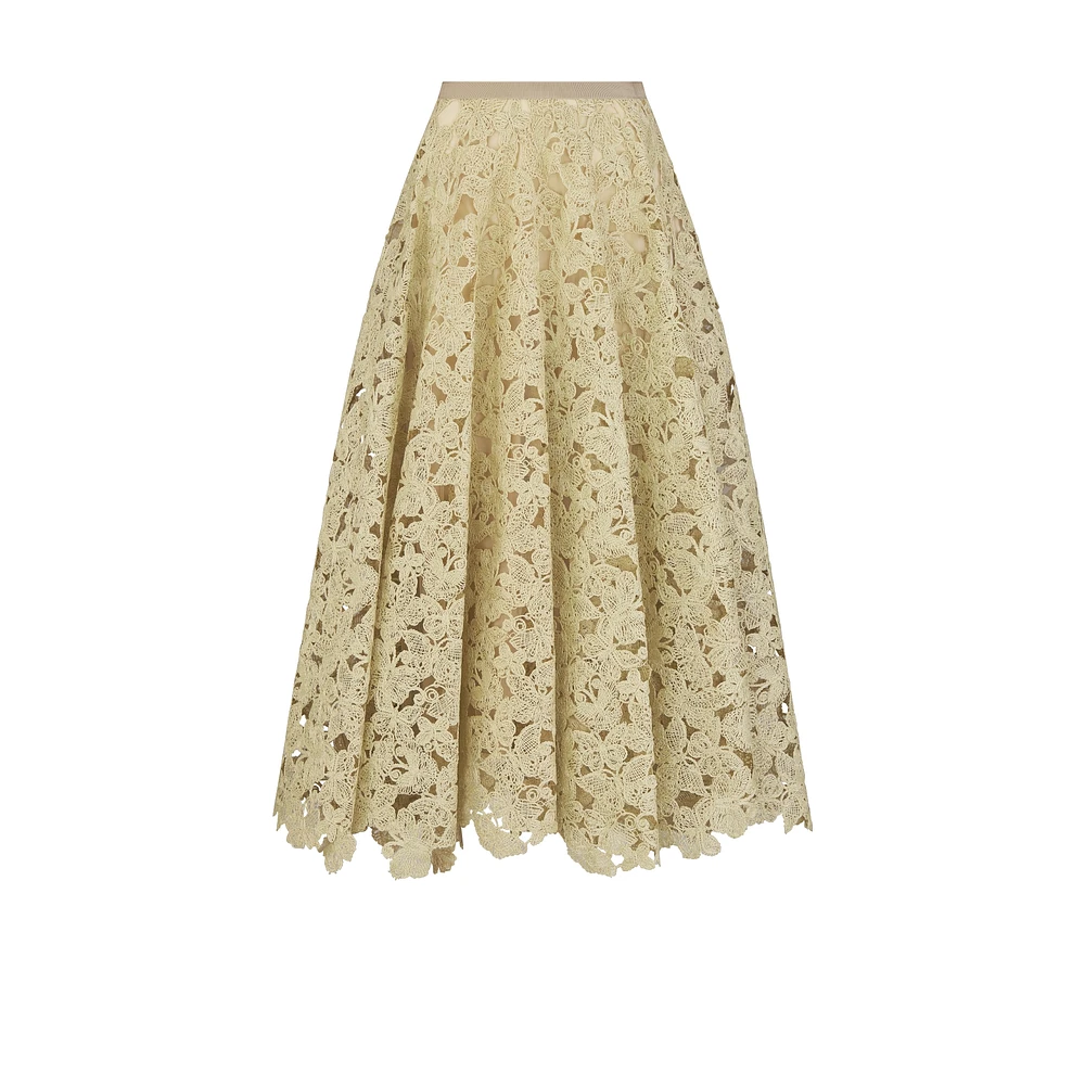 Dioriviera Mid-Length Skirt