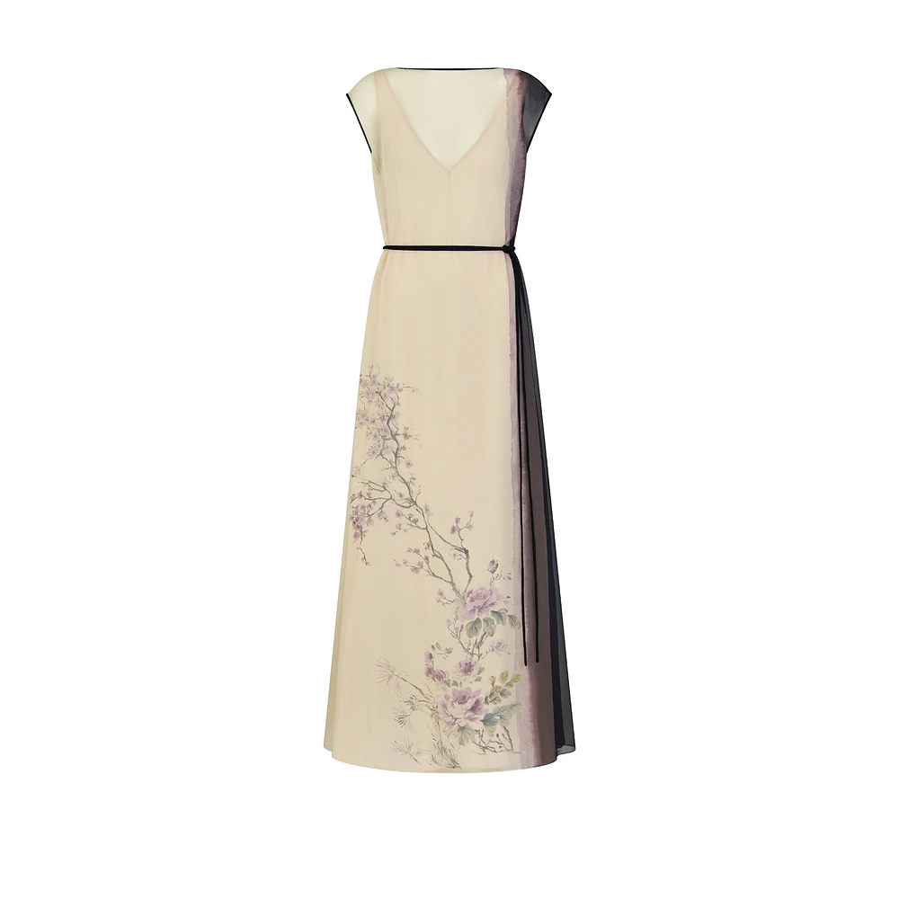 Long Belted Dress
