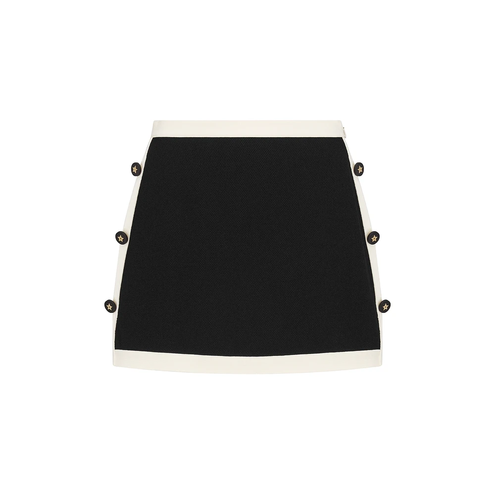 Dioriviera Mini Straight Skirt