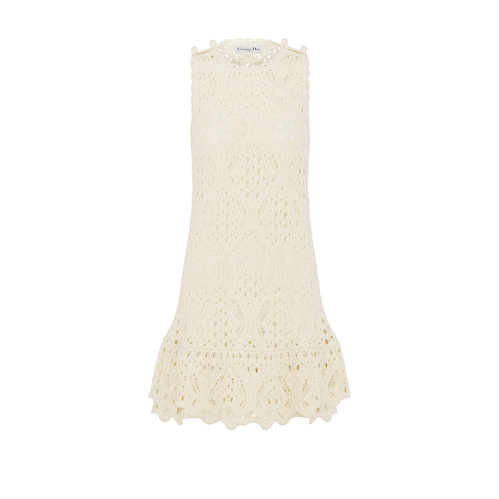 Dioriviera Short Ruffled Dress