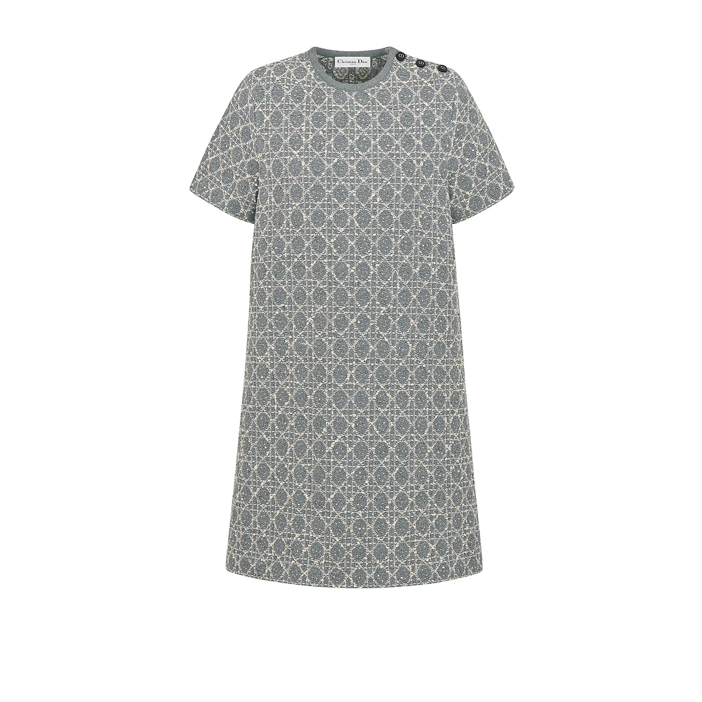 Short Macrocannage Dress