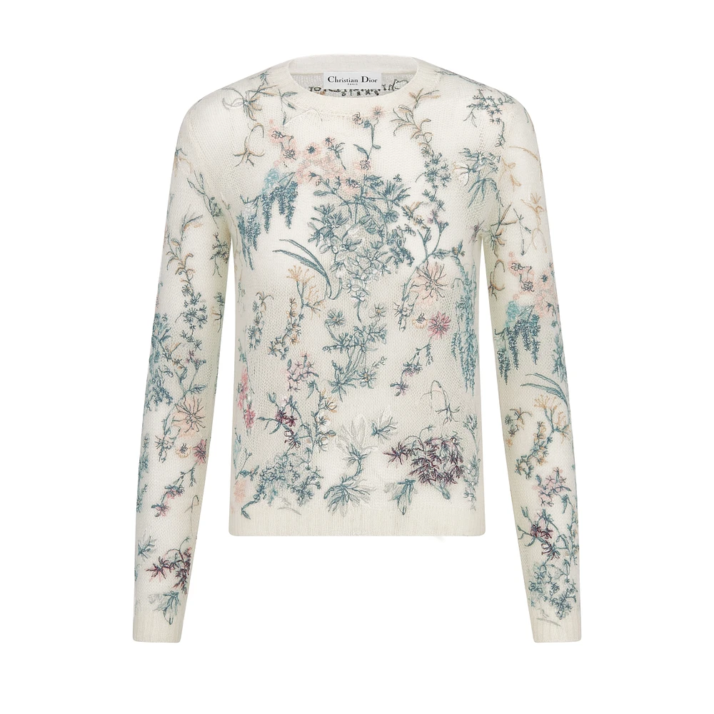 Embroidered Sweater