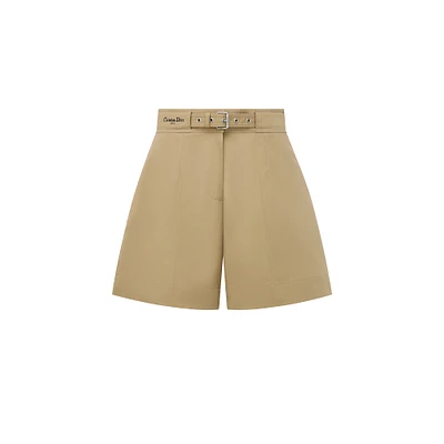 Dioriviera Belted Shorts