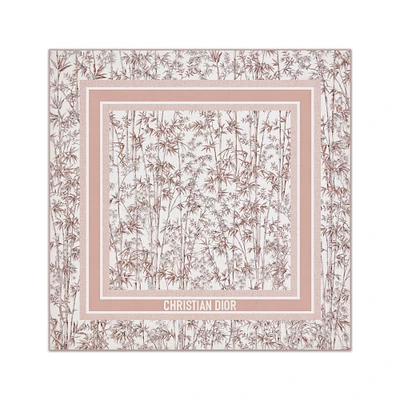 Toile de Jouy Natura 90 Square Scarf