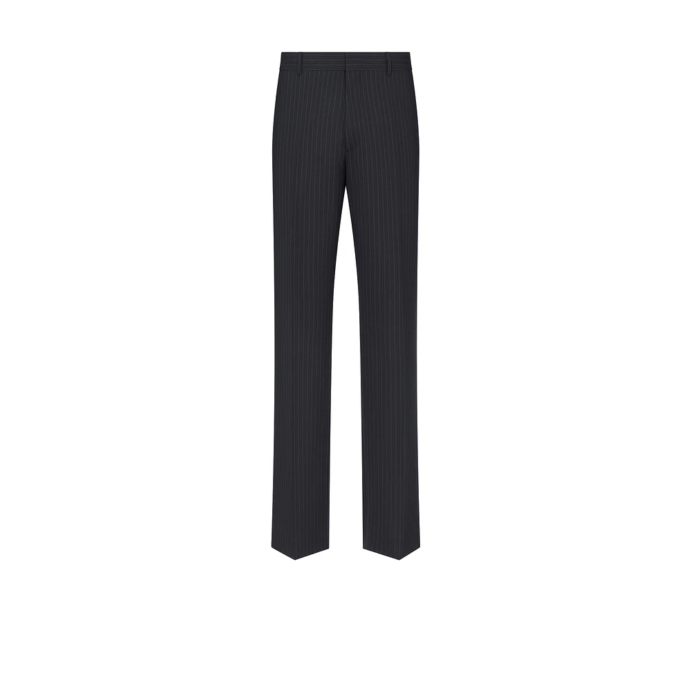 Tailored Straight Pants