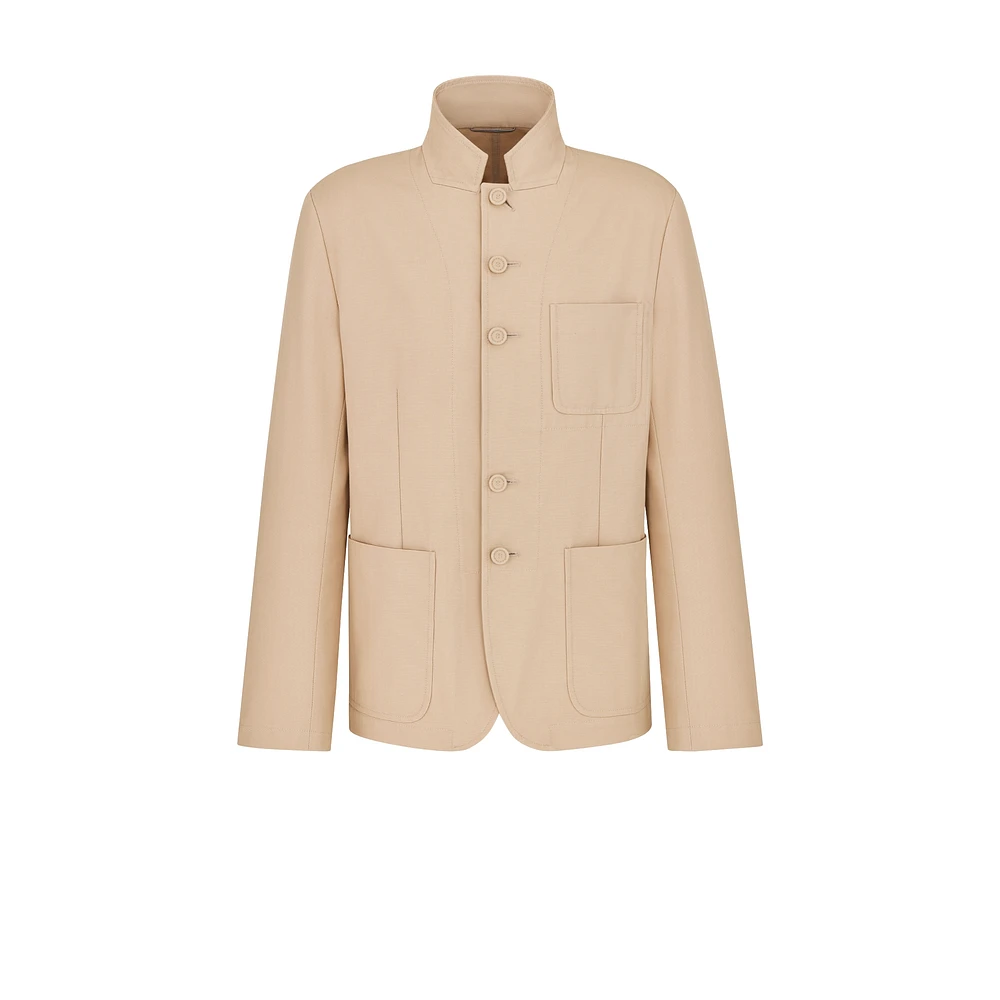 Officer Collar Jacket