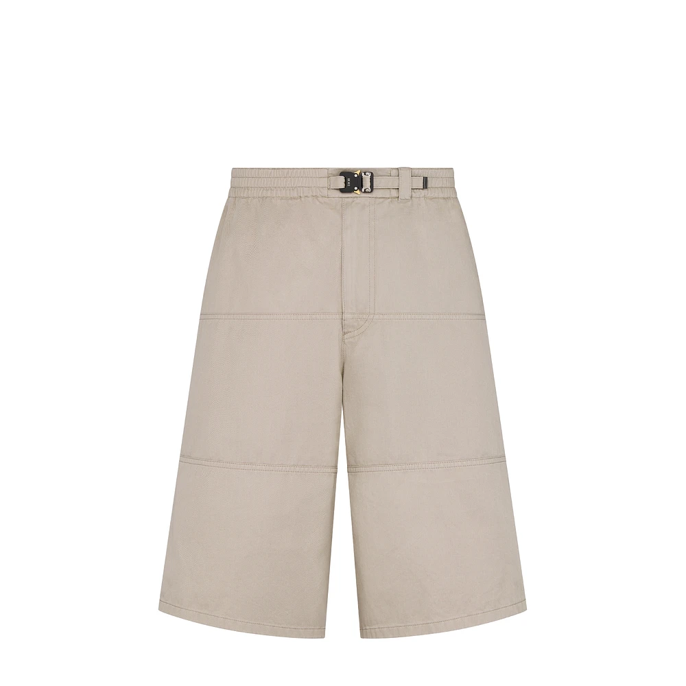 Shorts with Dior Buckle