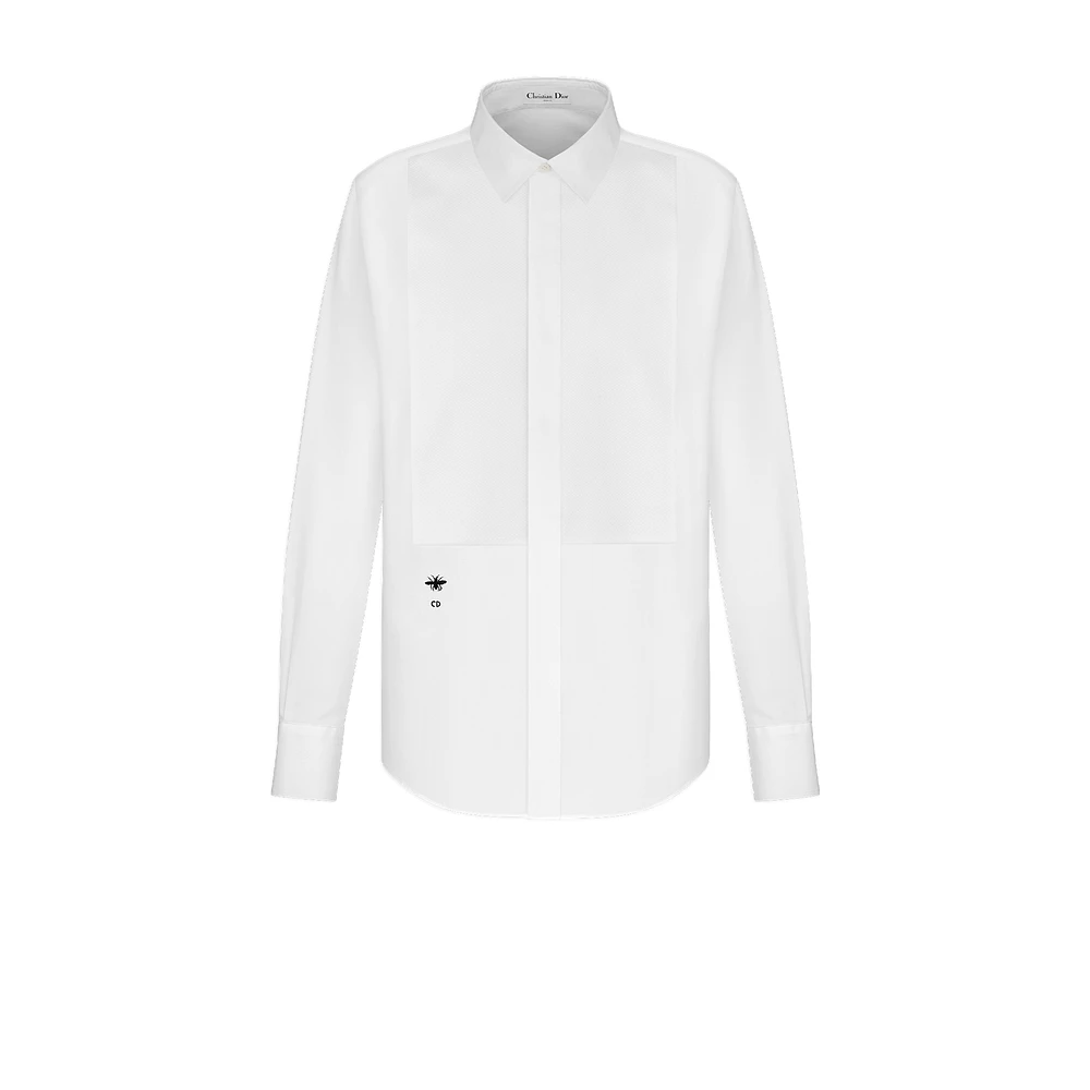 Blouse with Plastron