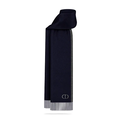 Double-Sided CD Icon Scarf