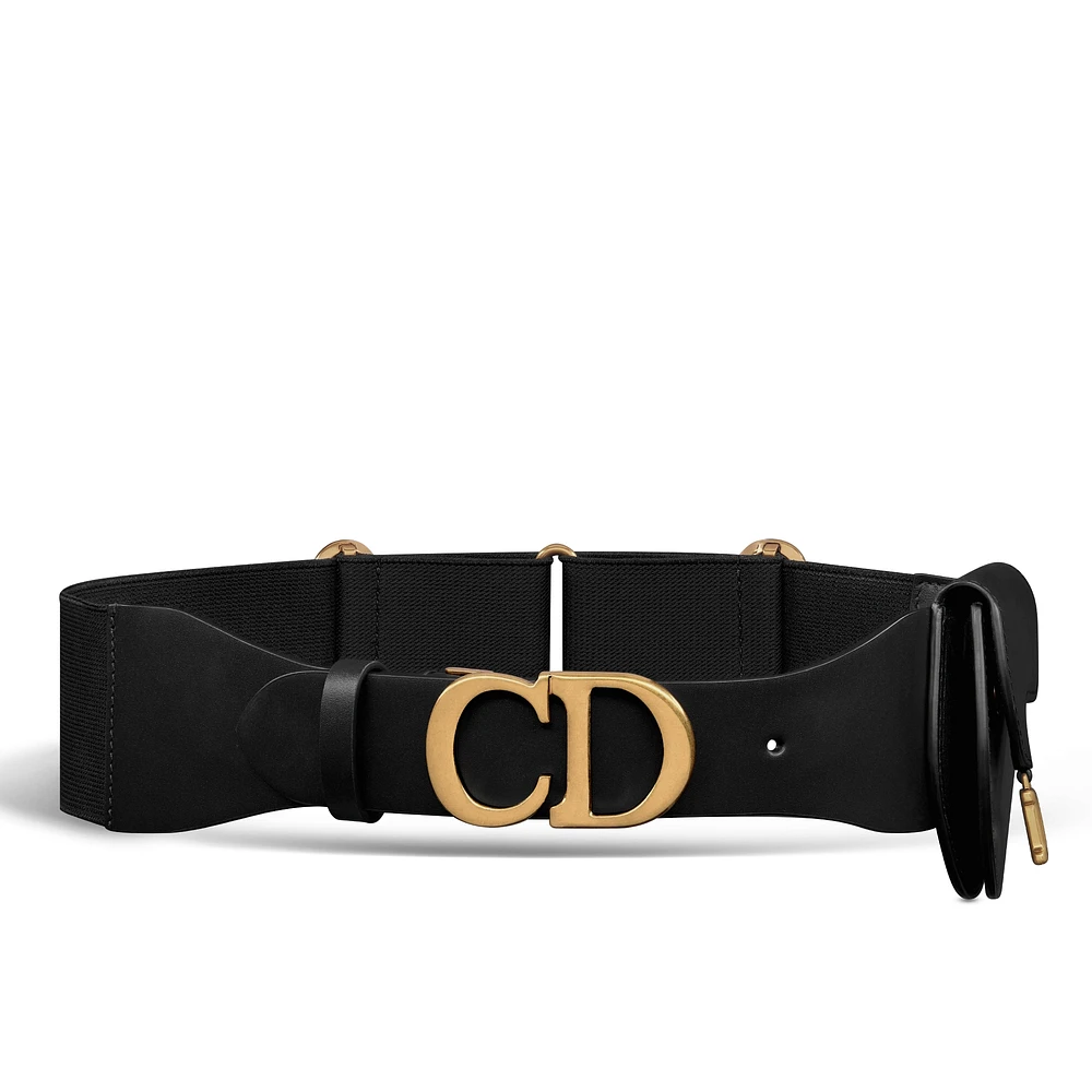 Saddle Belt with Pouch