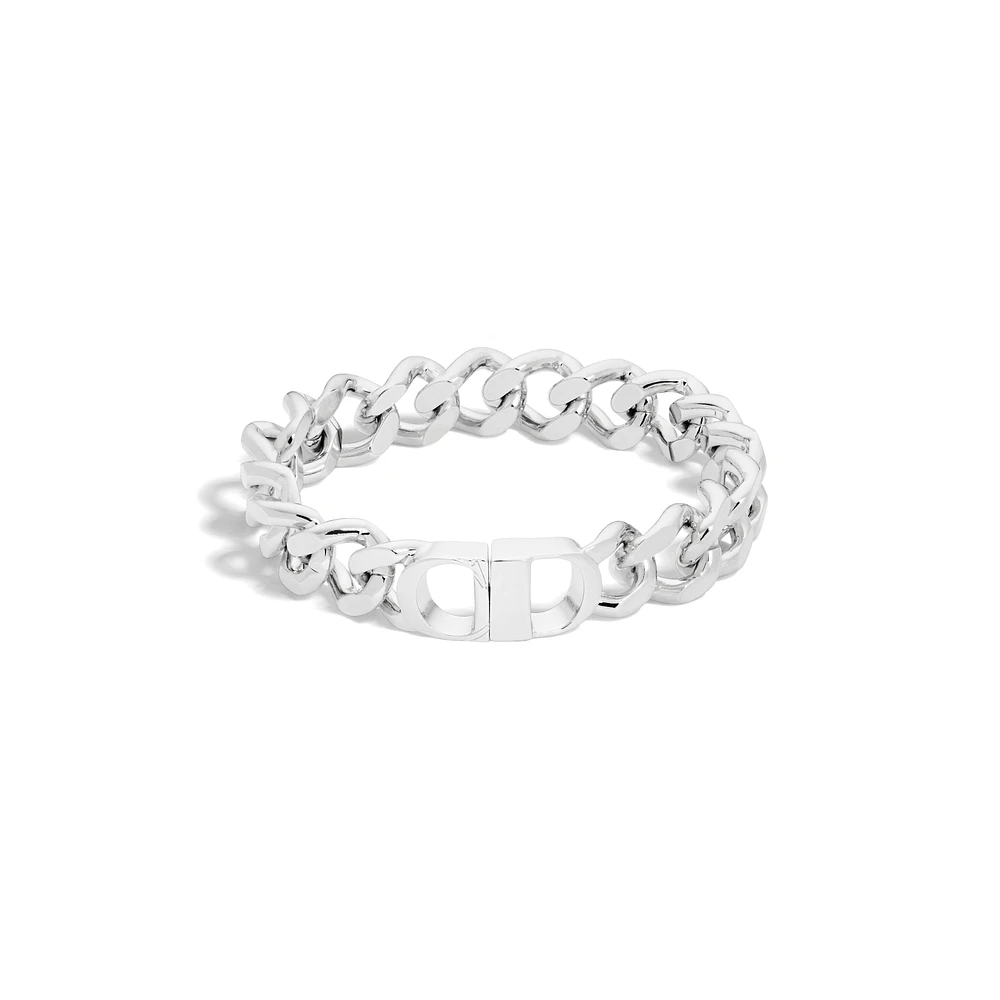 CD Icon Chain Link Bracelet