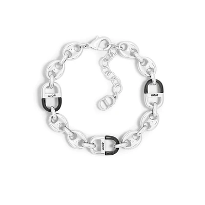 Dior 8 Chain Link Bracelet