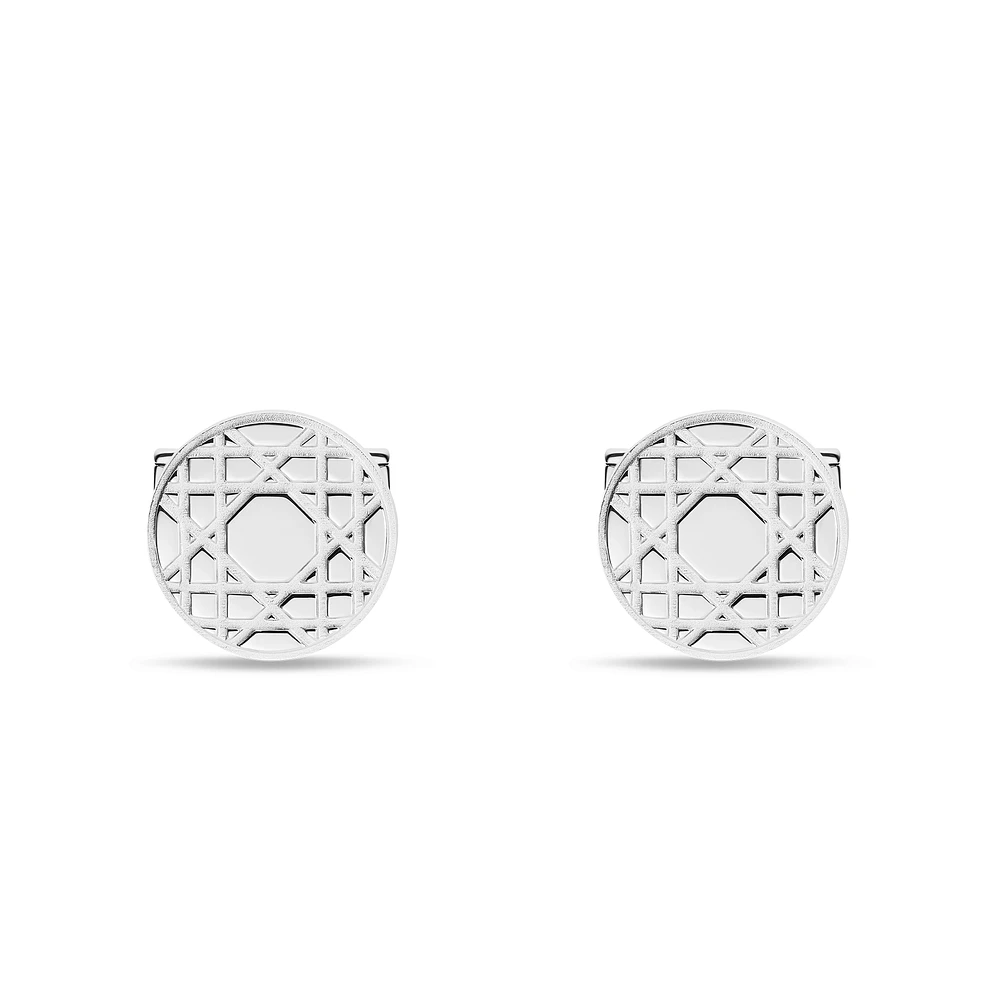 Dior Icons Cannage Cufflinks
