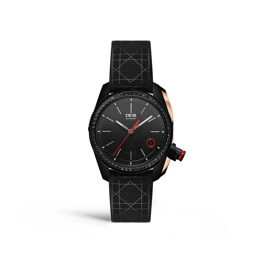 Chiffre Rouge Black Ultramatte Diamonds
