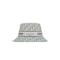 D-Bobby Dior Oblique Small Brim Bucket Hat