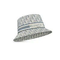 D-Bobby Dior Oblique Small Brim Bucket Hat