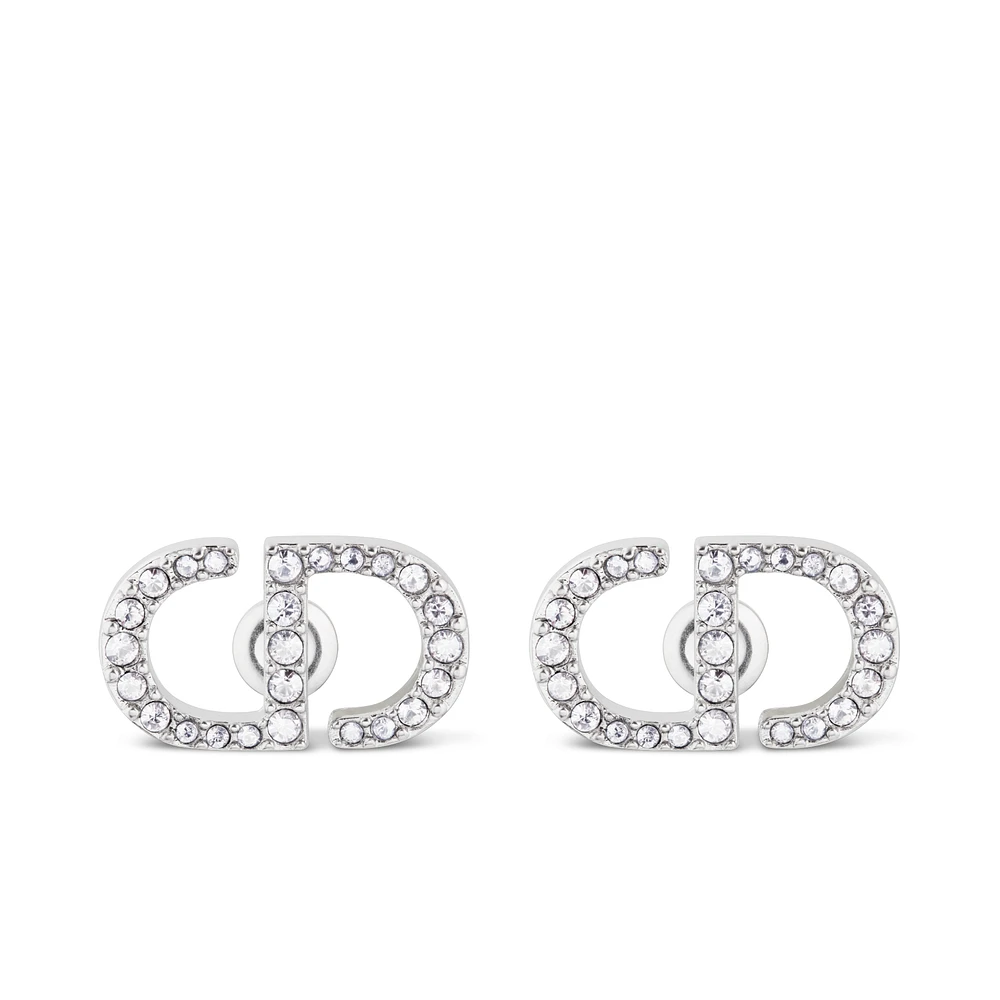 Petit CD Stud Earrings