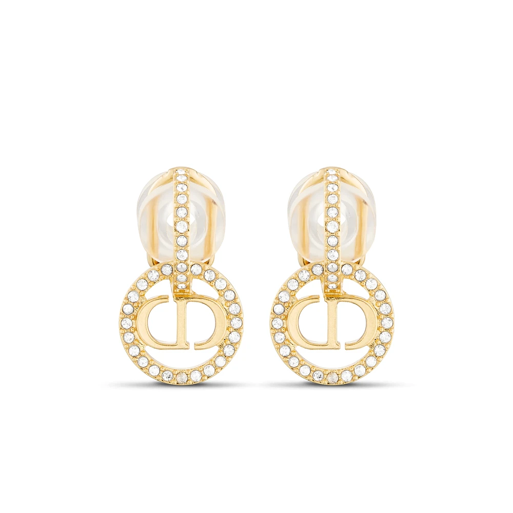 Petit CD Clip-On Earrings