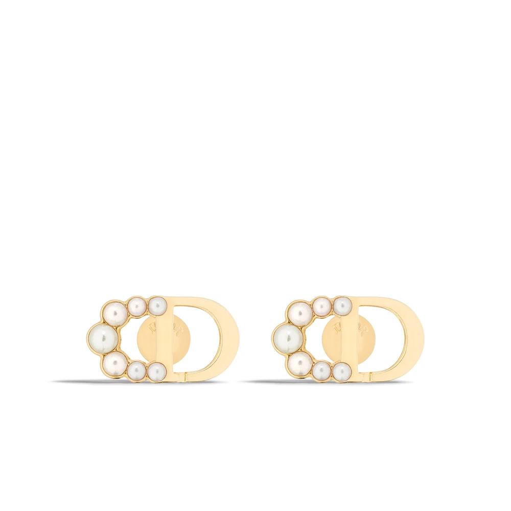Petit CD Mini Stud Earrings