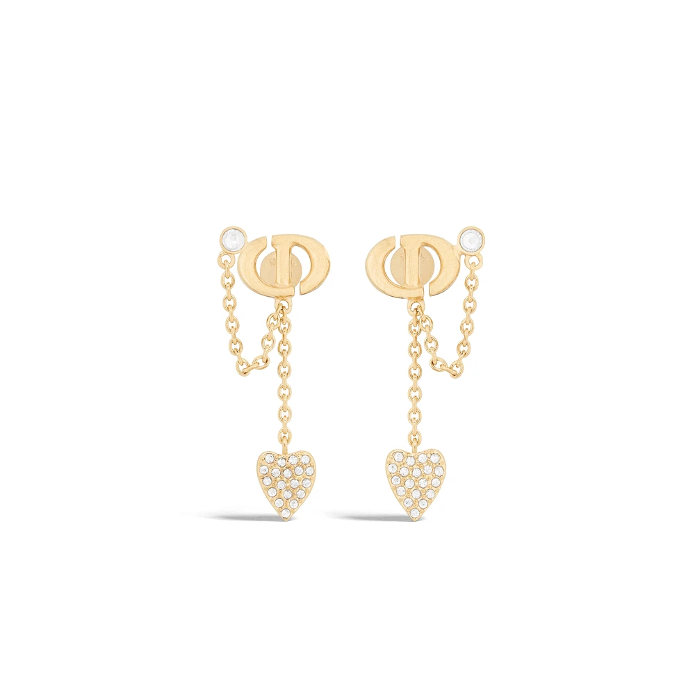 CD Navy Earrings