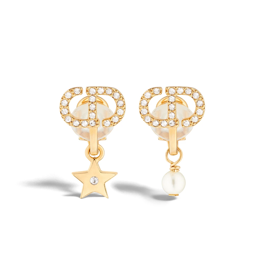 Petit CD Lucky Charms Clip-On Earrings