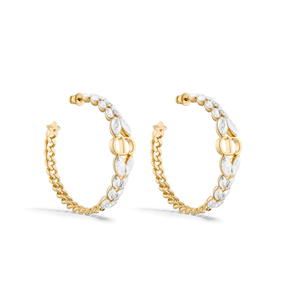 30 Montaigne Prestige Hoop Earrings