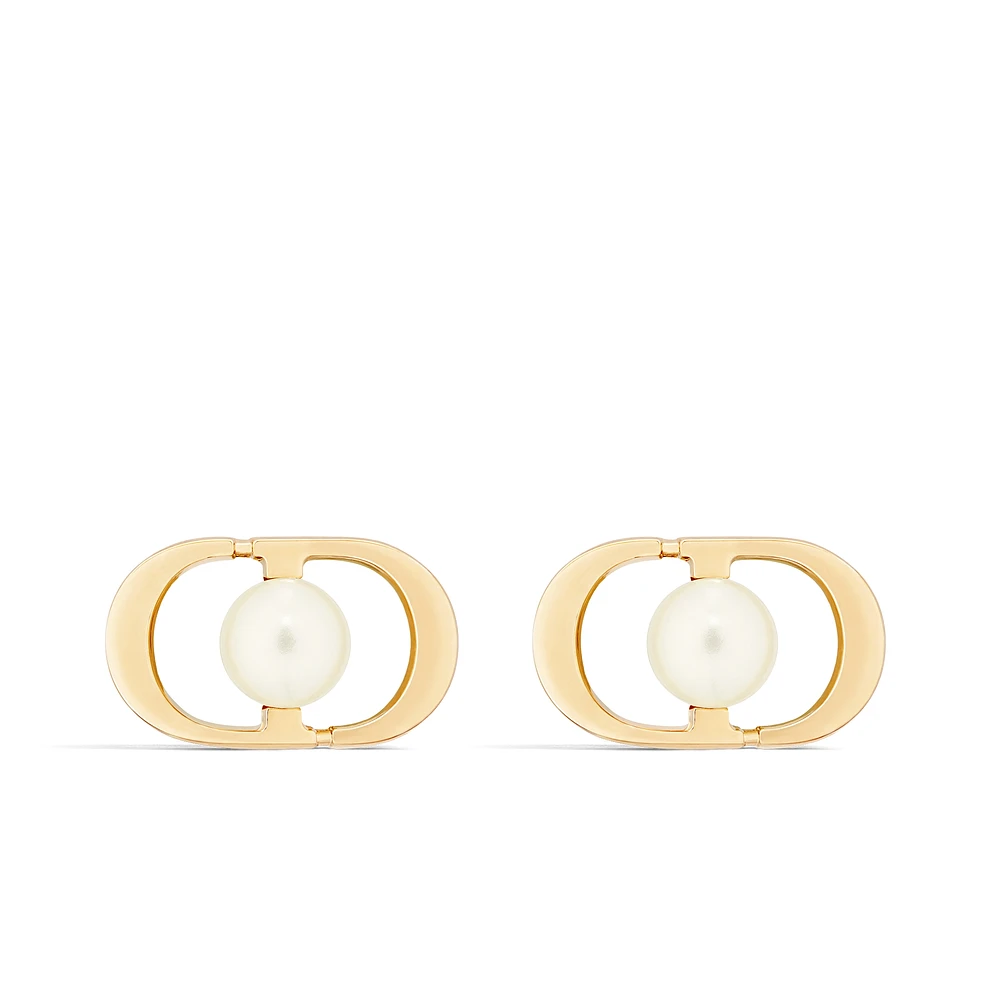 Medium Petit CD Jolie Stud Earrings