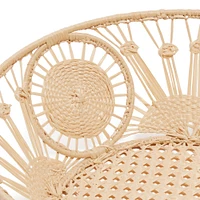 Set of Four Round Baskets