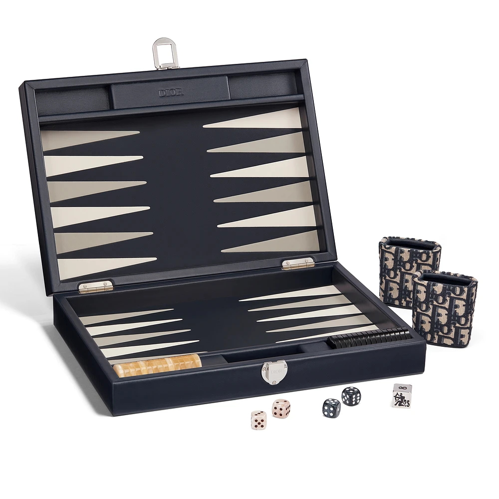 Large Embroidered Backgammon