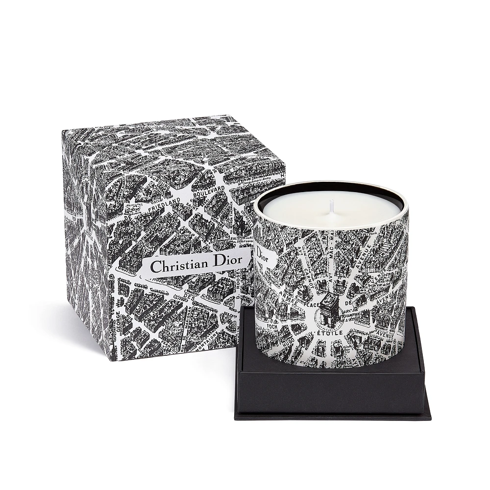 Baies de Rose Bergamote Scented Candle