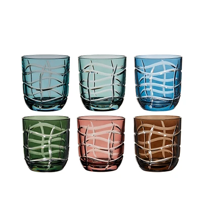 Set of Six Small Glasses