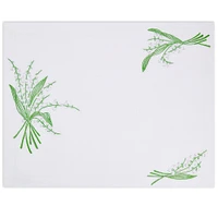 Embroidered Placemat and Napkin Set