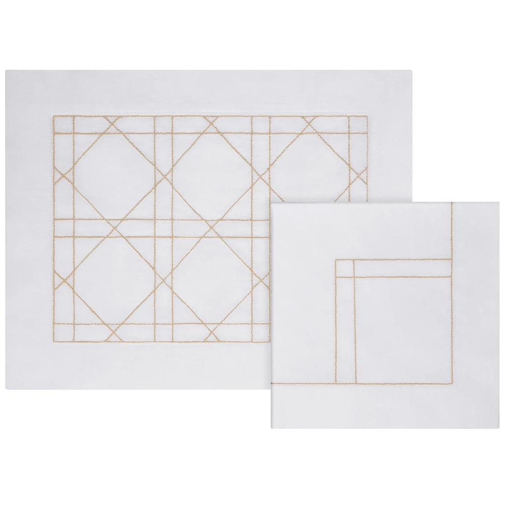 Placemat and Napkin Set