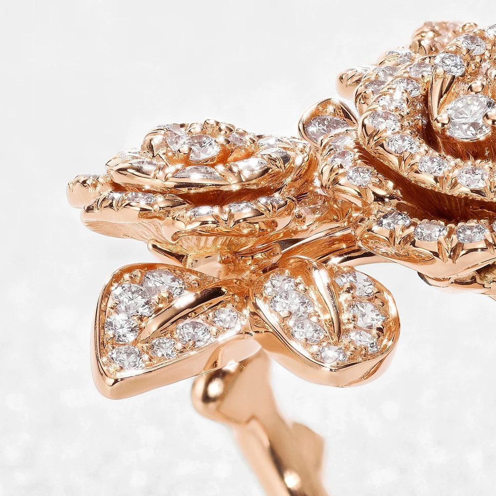 Rose Dior Bagatelle Ring
