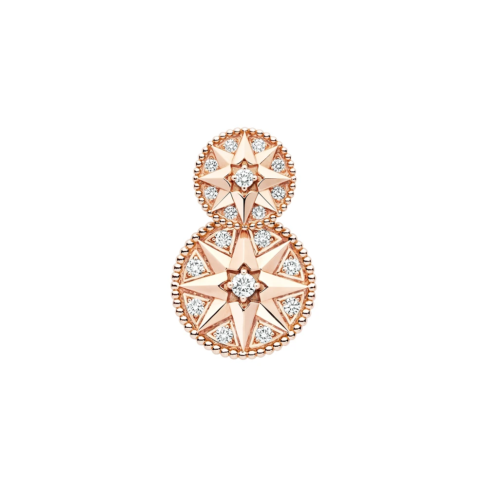 Rose des Vents Single Earring