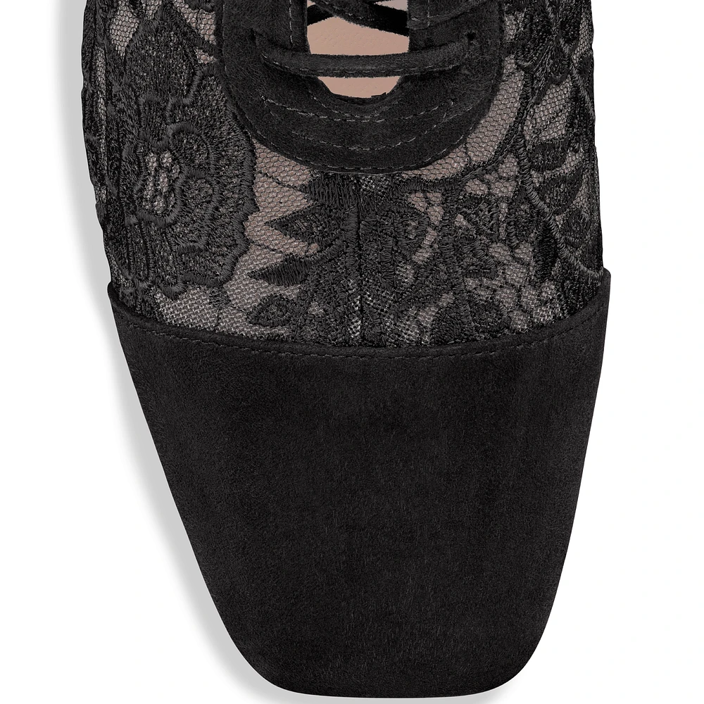 Naughtily-D Heeled Ankle Boot