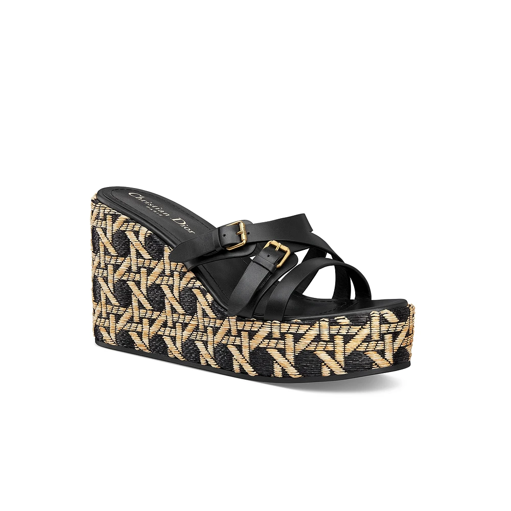 L'Amazone Dior Wedge Slide