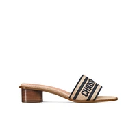 Dioriviera Dway Heeled Slide