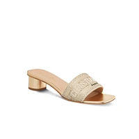 Dior Or Dway Heeled Slide