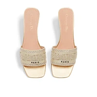 Dior Or Dway Heeled Slide