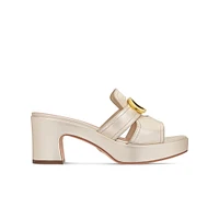 Dior Or 30 Montaigne Platform Slide