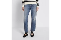 Dior 8 Cropped Straight Jeans, D03