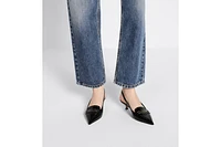 Dior Boy Slingback Pump