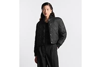 Macrocannage Bomber Jacket