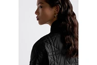 Macrocannage Bomber Jacket