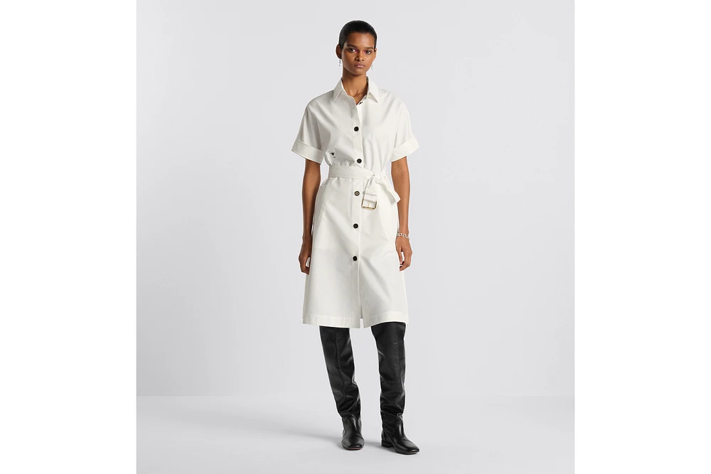 Belted Shirtdress