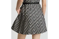 Pleated Short Dress