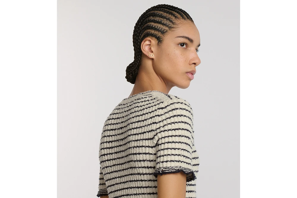 Dior Marinière Short-Sleeved Top