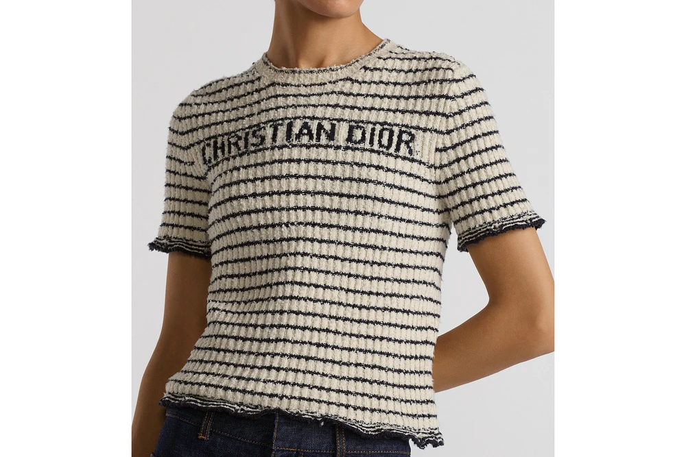 Dior Marinière Short-Sleeved Top